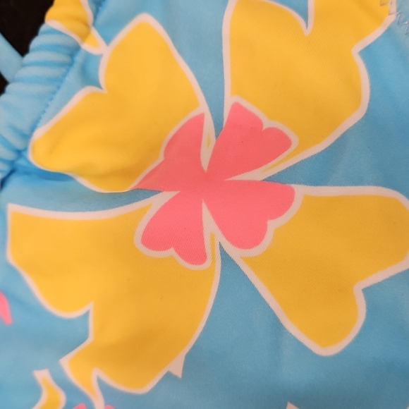 💕BLACKBOUGH💕 Martini Triangle Top ~ Pina Colada Large L NWOT - Picture 15 of 16